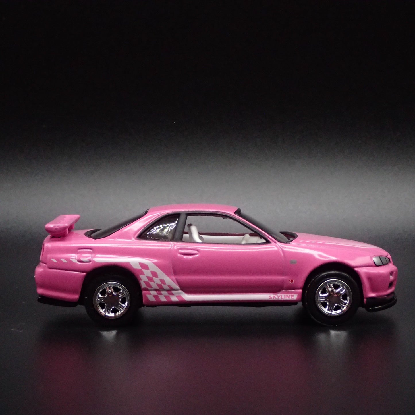 1999-2002 NISSAN SKYLINE GTR BNR34 R34 1:64 SCALE COLLECTIBLE DIECAST MODEL CAR
