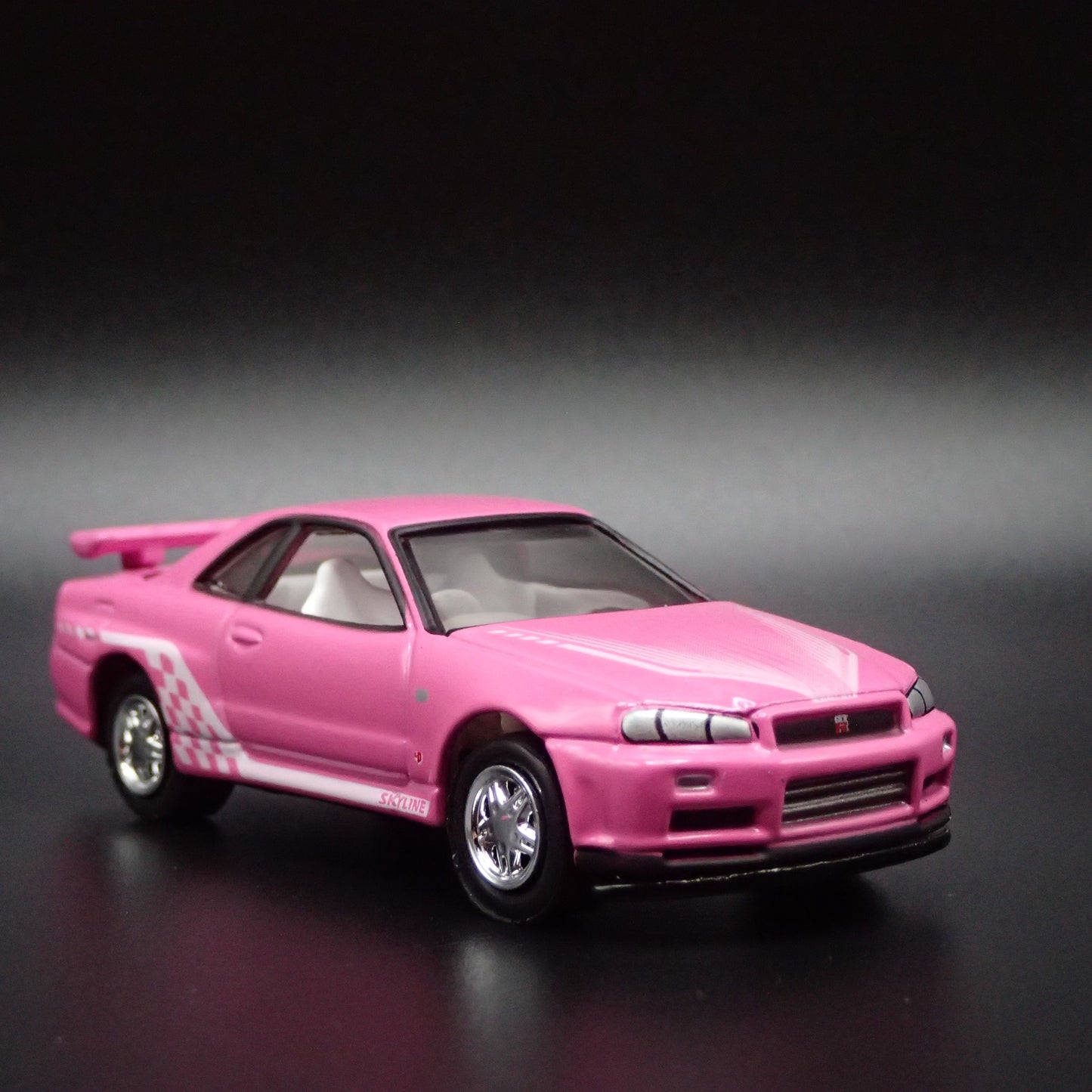 1999-2002 NISSAN SKYLINE GTR BNR34 R34 1:64 SCALE COLLECTIBLE DIECAST MODEL CAR