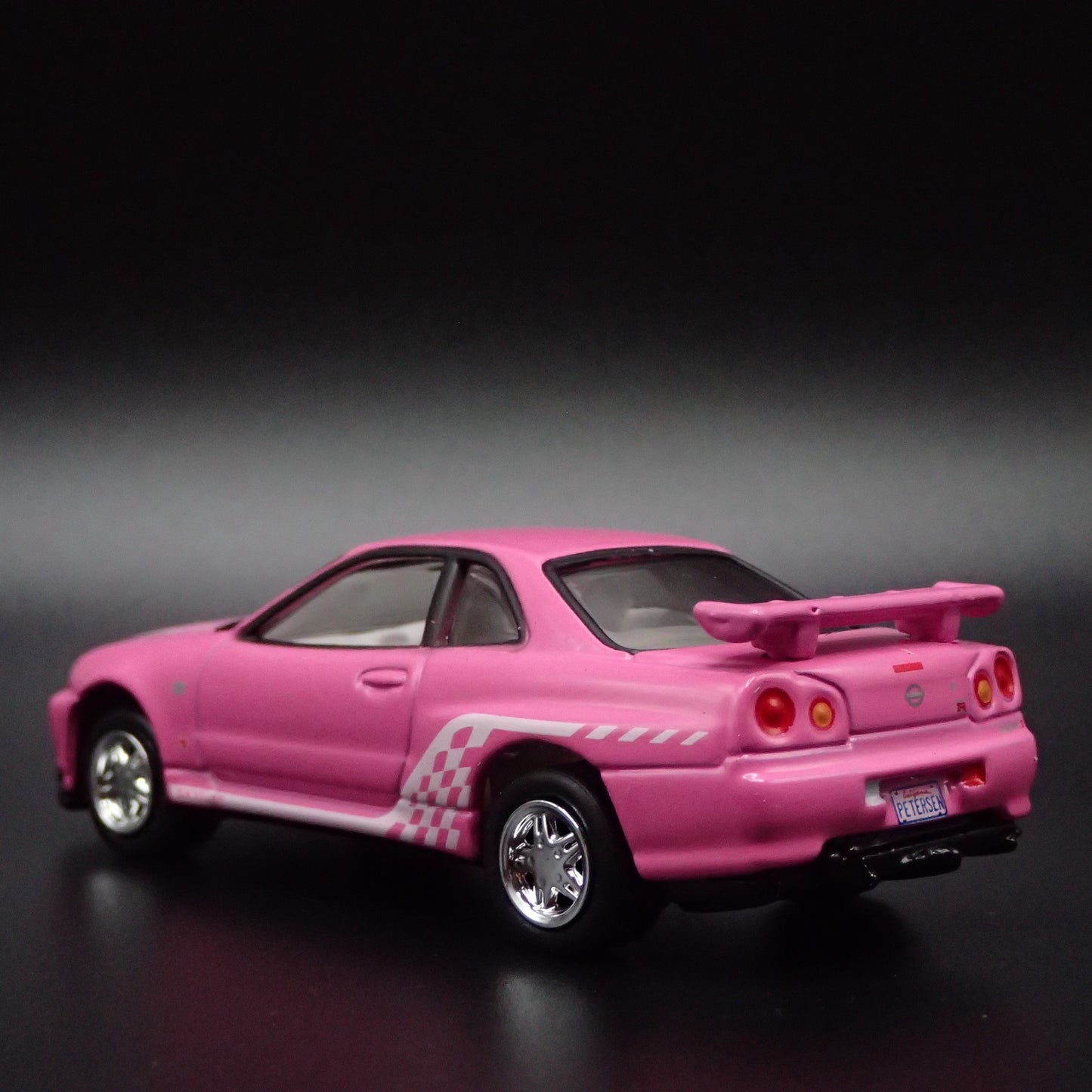 1999-2002 NISSAN SKYLINE GTR BNR34 R34 1:64 SCALE COLLECTIBLE DIECAST MODEL CAR