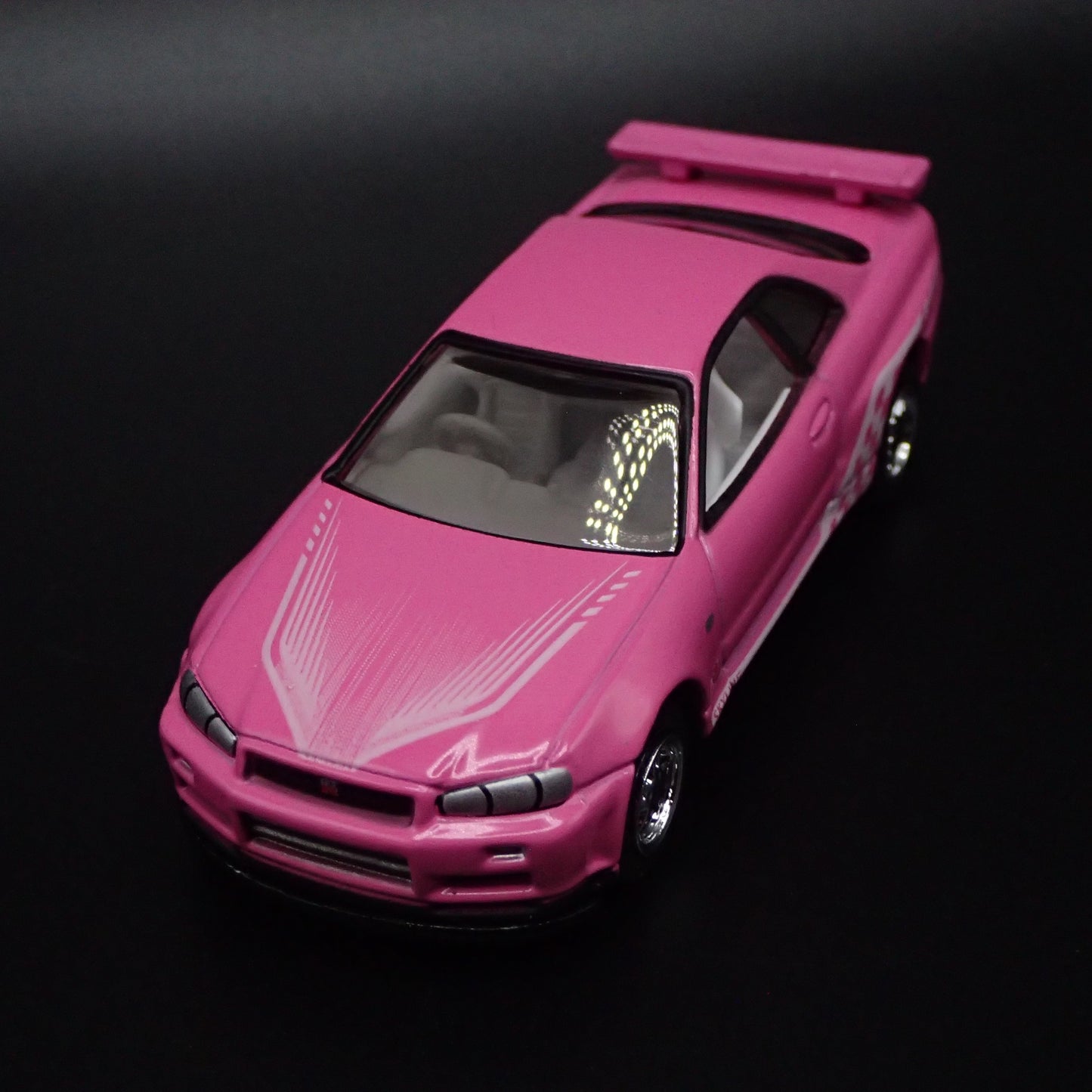 1999-2002 NISSAN SKYLINE GTR BNR34 R34 1:64 SCALE COLLECTIBLE DIECAST MODEL CAR