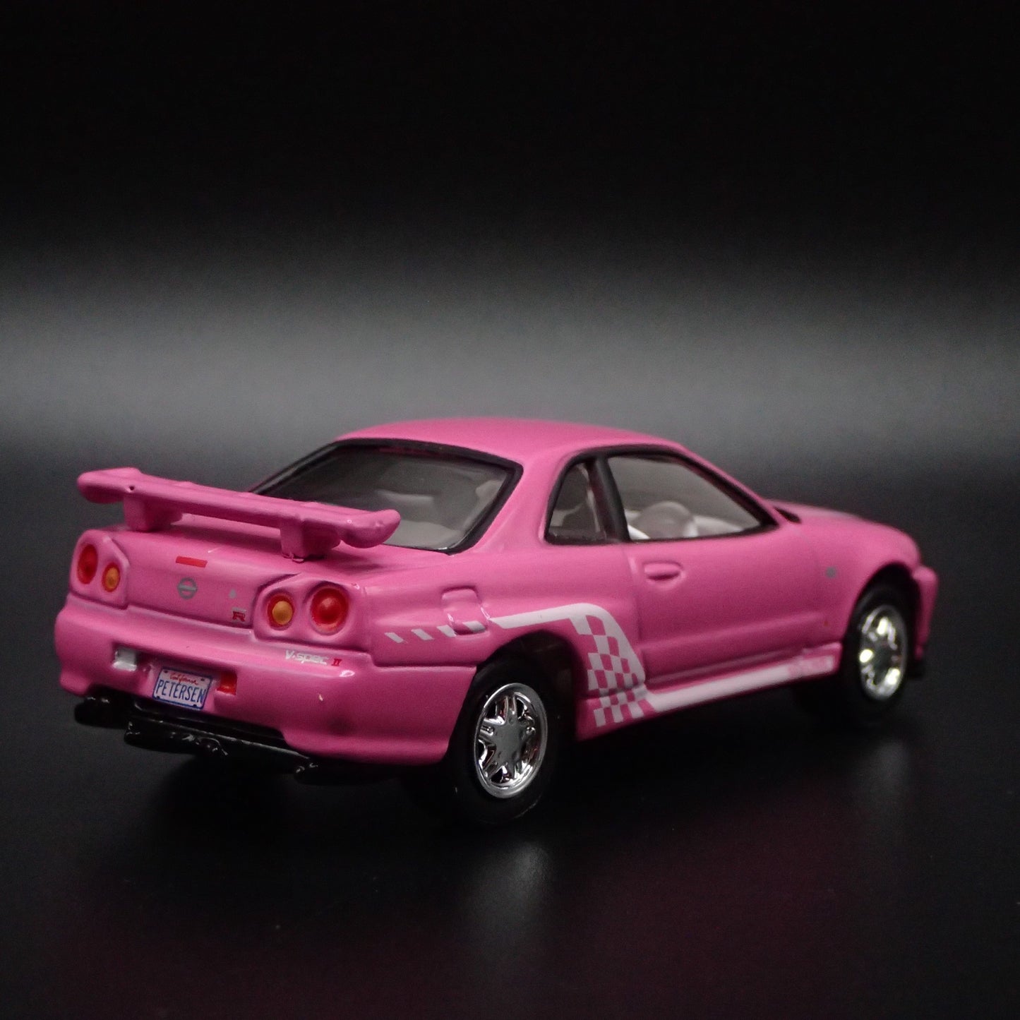 1999-2002 NISSAN SKYLINE GTR BNR34 R34 1:64 SCALE COLLECTIBLE DIECAST MODEL CAR