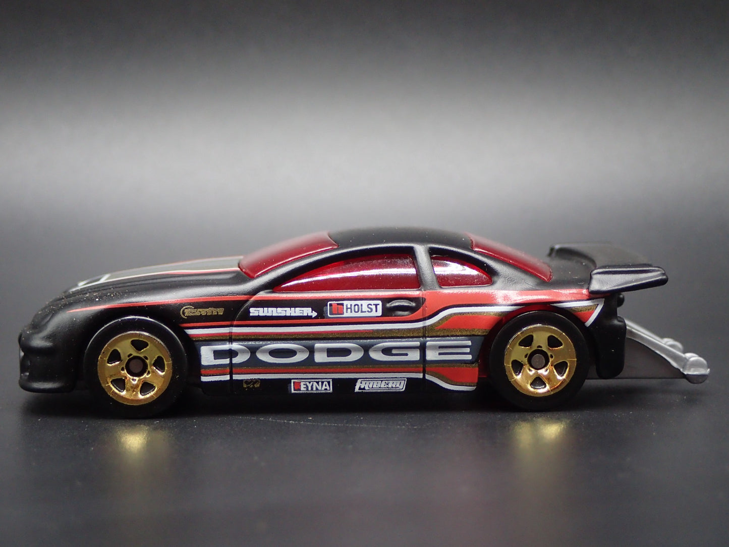 DODGE NEON NHRA DRAG CAR BLACK 1:64 SCALE COLLECTIBLE DIORAMA DIECAST MODEL CAR