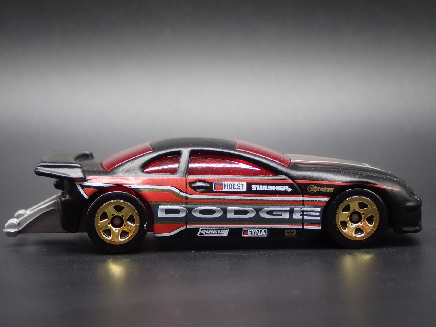 DODGE NEON NHRA DRAG CAR BLACK 1:64 SCALE COLLECTIBLE DIORAMA DIECAST MODEL CAR