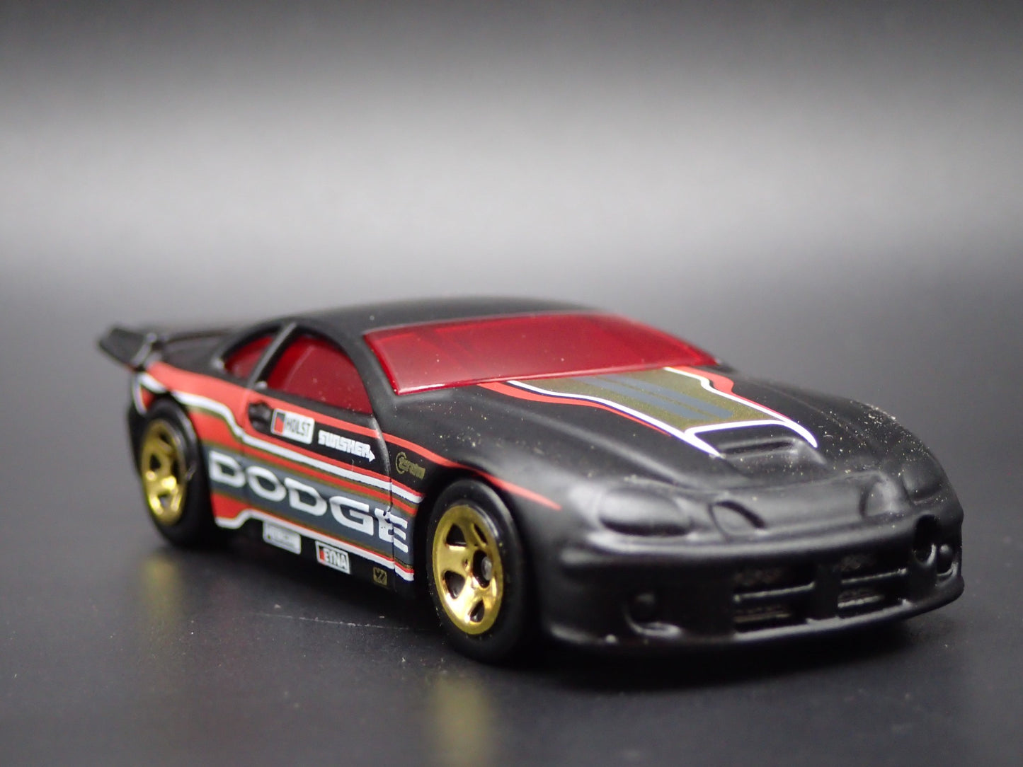 DODGE NEON NHRA DRAG CAR BLACK 1:64 SCALE COLLECTIBLE DIORAMA DIECAST MODEL CAR