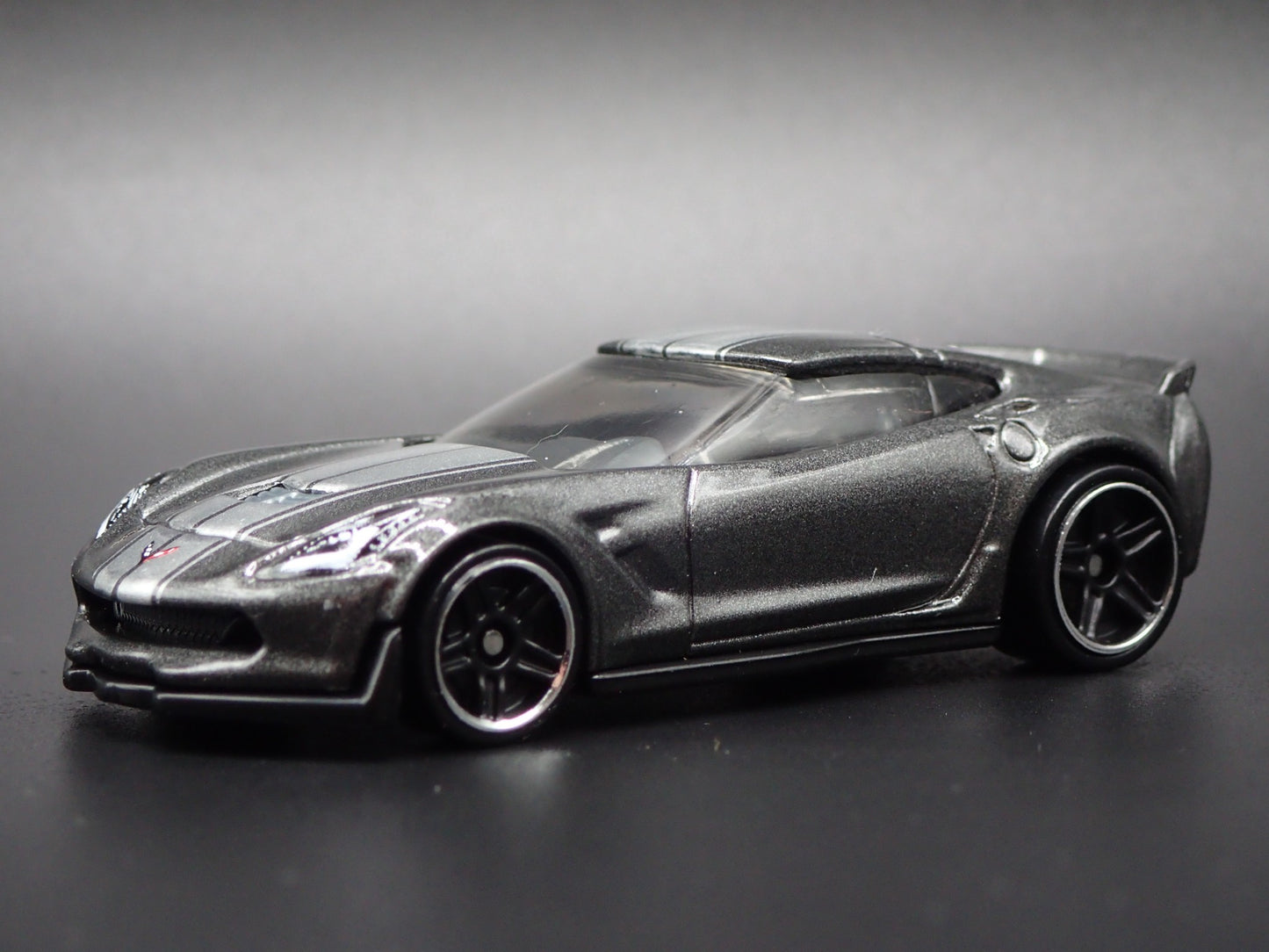 2014-2019 CHEVY CHEVROLET CORVETTE C7 Z06 GRAY 1/64 SCALE DIECAST MODEL CAR