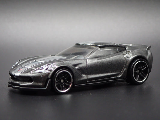 2014-2019 CHEVY CHEVROLET CORVETTE C7 Z06 GRAY 1/64 SCALE DIECAST MODEL CAR