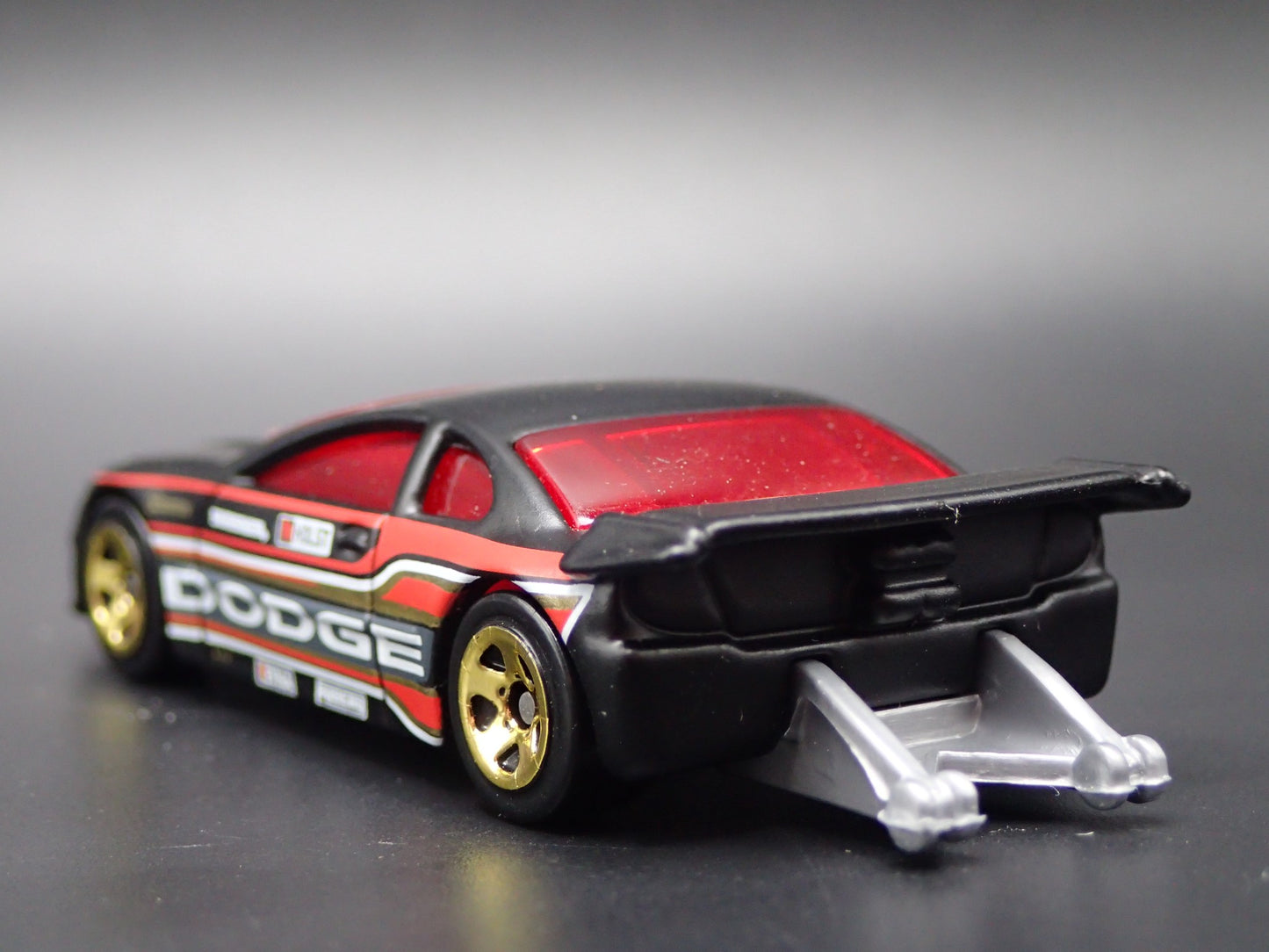 DODGE NEON NHRA DRAG CAR BLACK 1:64 SCALE COLLECTIBLE DIORAMA DIECAST MODEL CAR