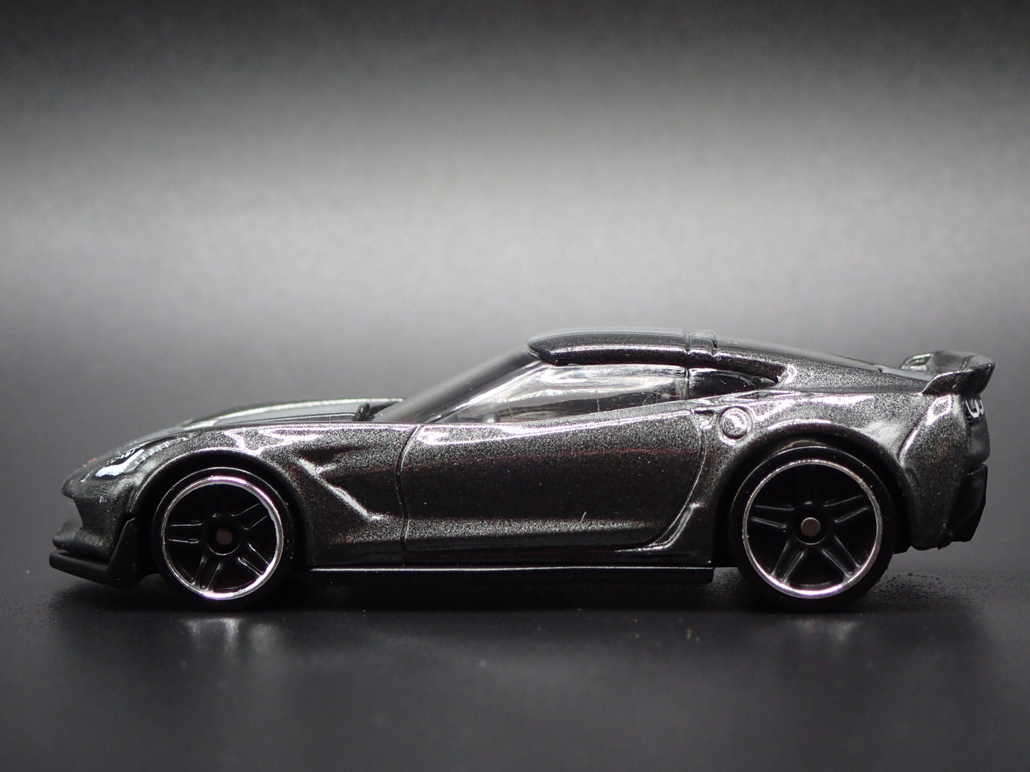 2014-2019 CHEVY CHEVROLET CORVETTE C7 Z06 GRAY 1/64 SCALE DIECAST MODEL CAR