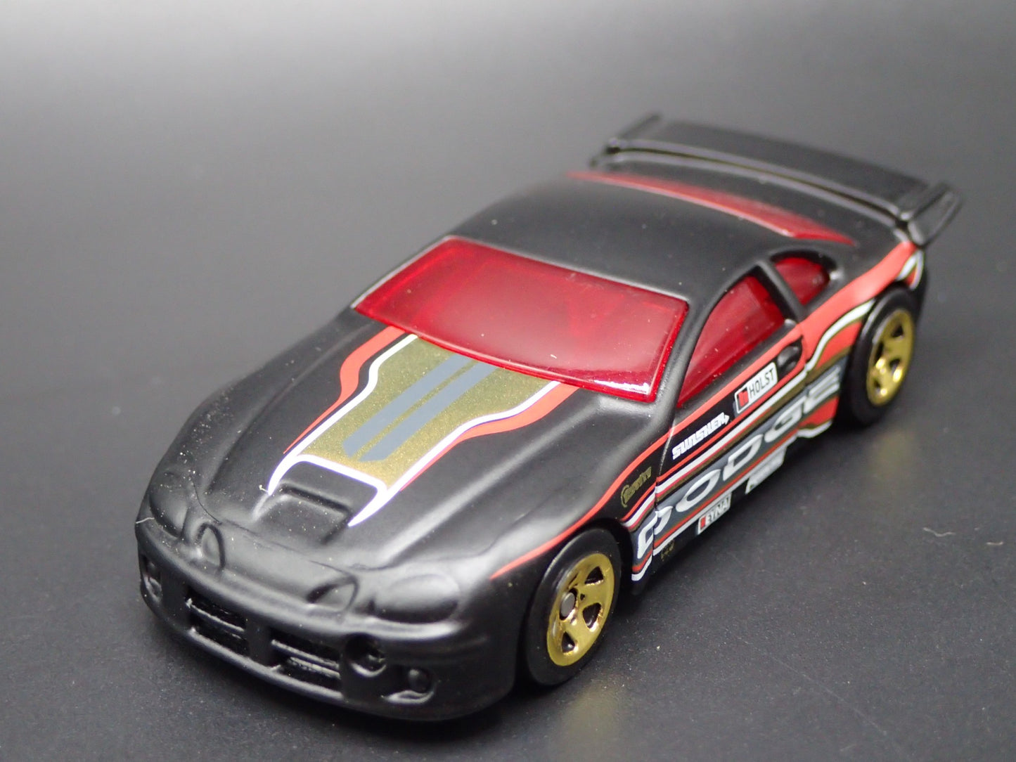 DODGE NEON NHRA DRAG CAR BLACK 1:64 SCALE COLLECTIBLE DIORAMA DIECAST MODEL CAR