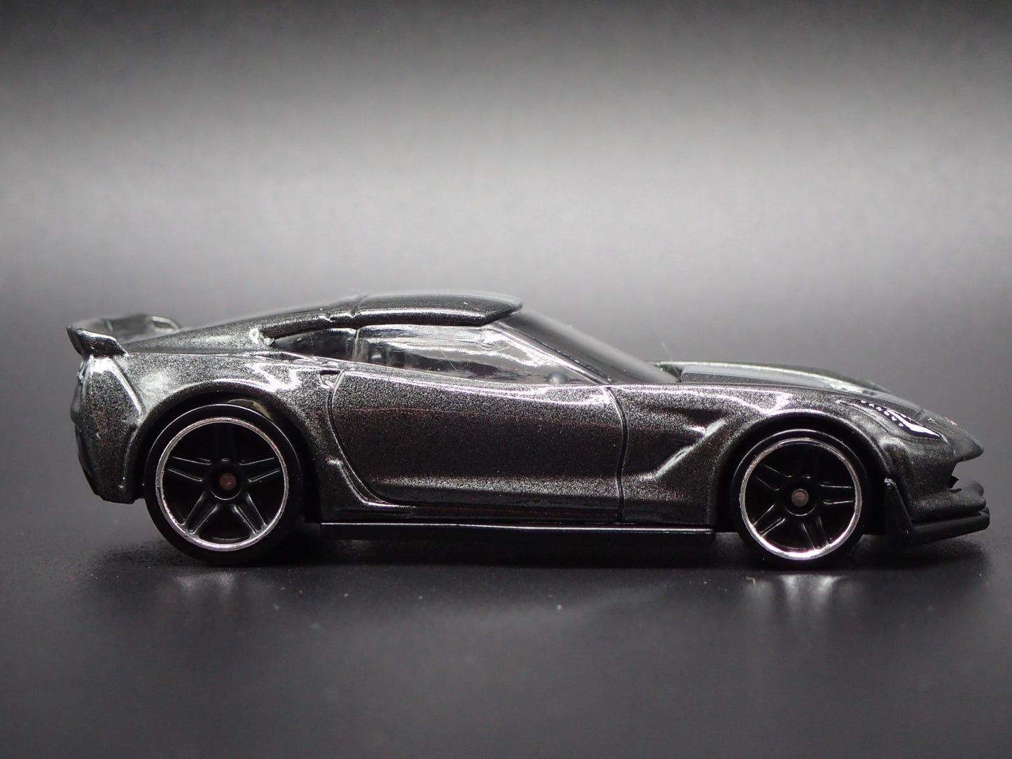 2014-2019 CHEVY CHEVROLET CORVETTE C7 Z06 GRAY 1/64 SCALE DIECAST MODEL CAR