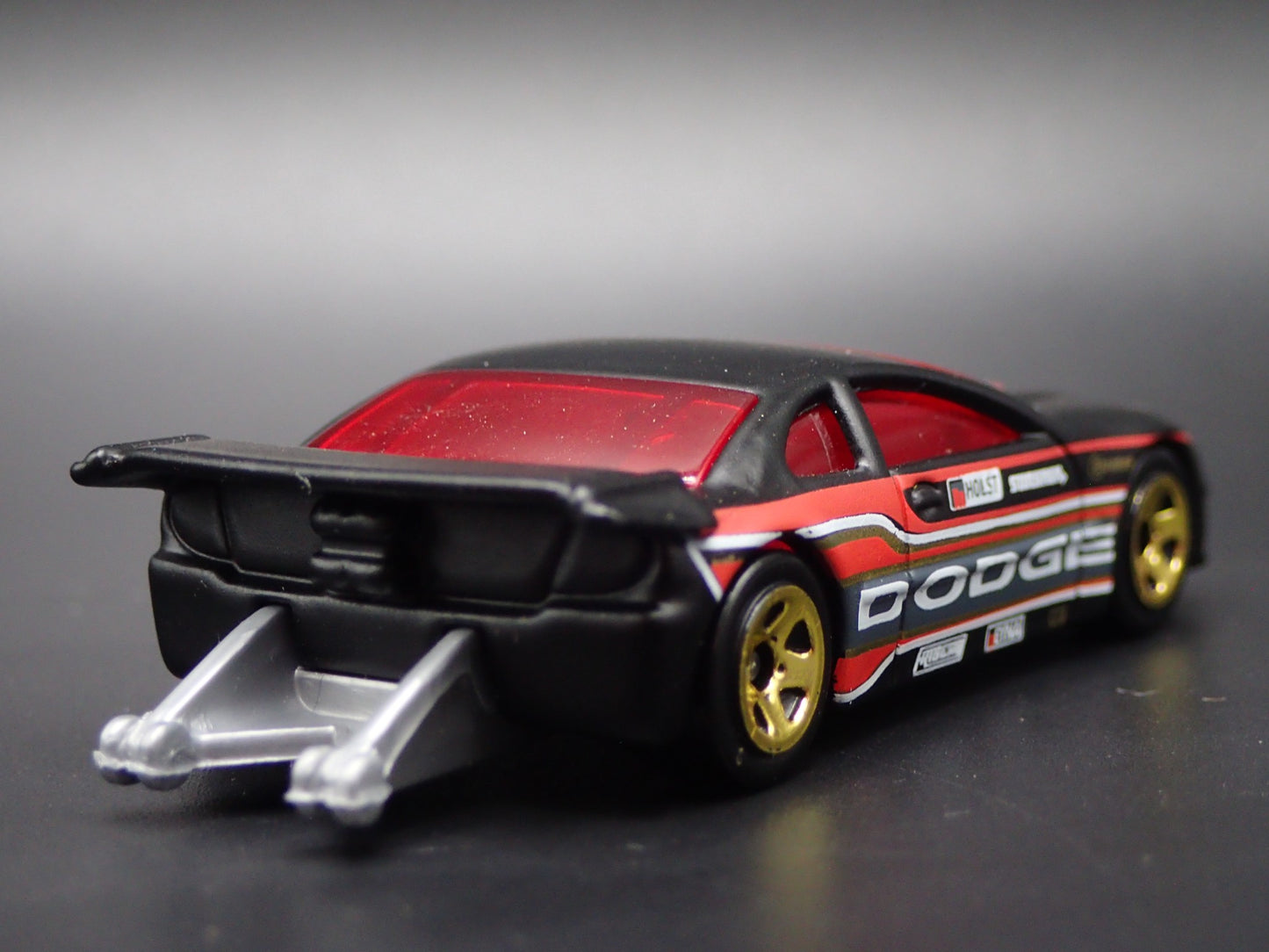 DODGE NEON NHRA DRAG CAR BLACK 1:64 SCALE COLLECTIBLE DIORAMA DIECAST MODEL CAR