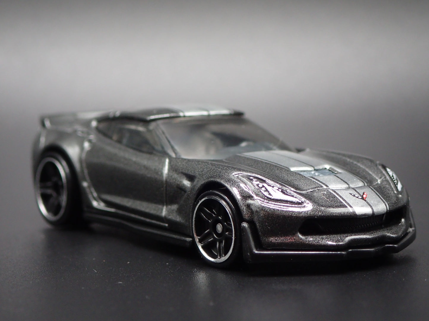 2014-2019 CHEVY CHEVROLET CORVETTE C7 Z06 GRAY 1/64 SCALE DIECAST MODEL CAR