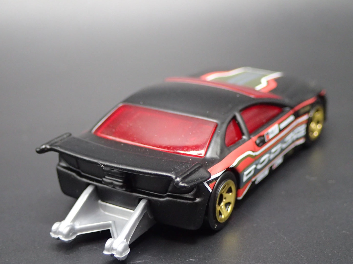 DODGE NEON NHRA DRAG CAR BLACK 1:64 SCALE COLLECTIBLE DIORAMA DIECAST MODEL CAR