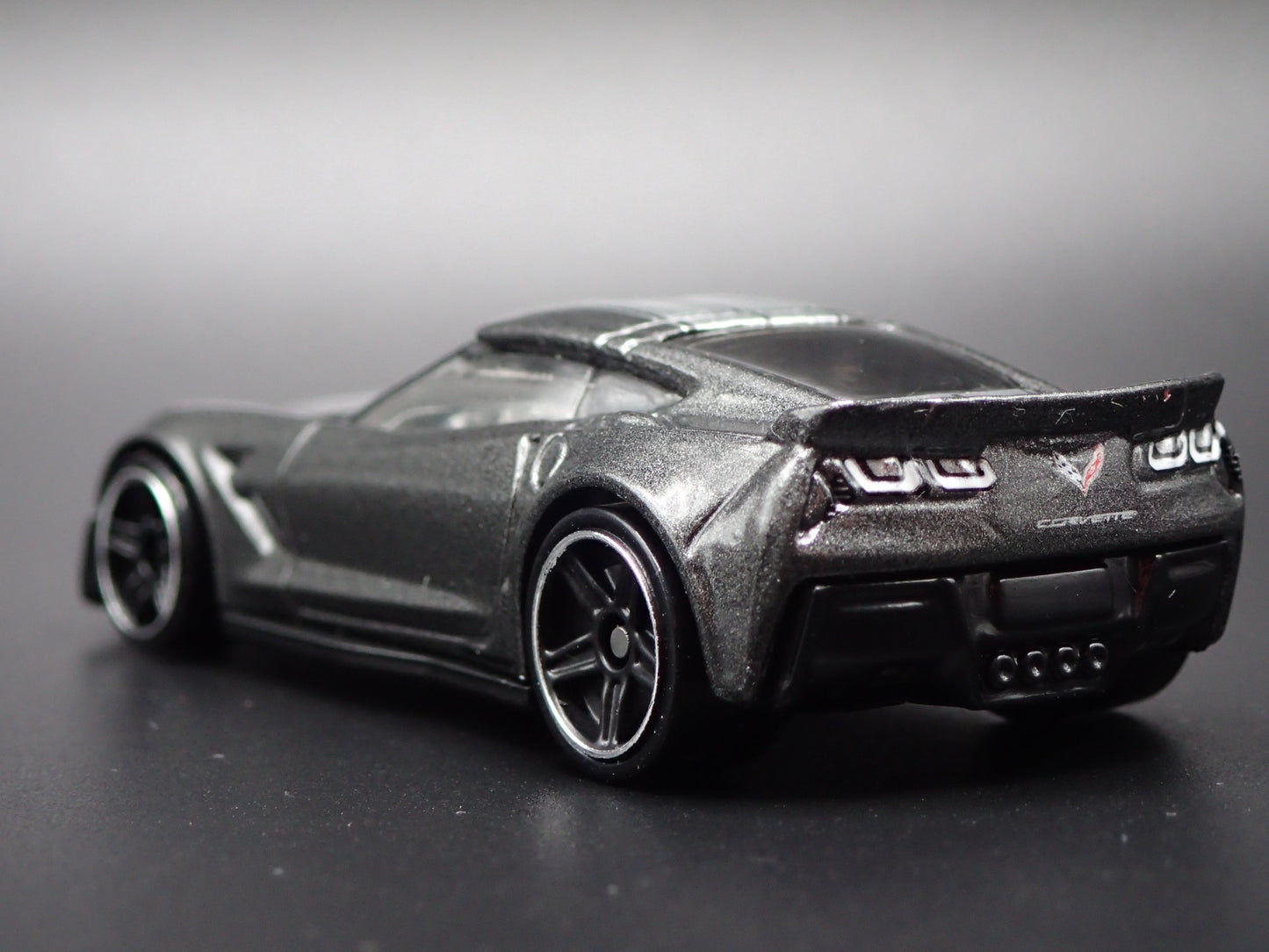 2014-2019 CHEVY CHEVROLET CORVETTE C7 Z06 GRAY 1/64 SCALE DIECAST MODEL CAR