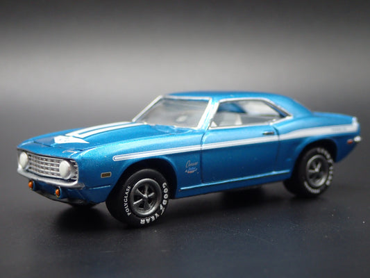 1969 69 CHEVY CHEVROLET CAMARO YENKO 1:64 SCALE DIORAMA DIECAST MODEL CAR