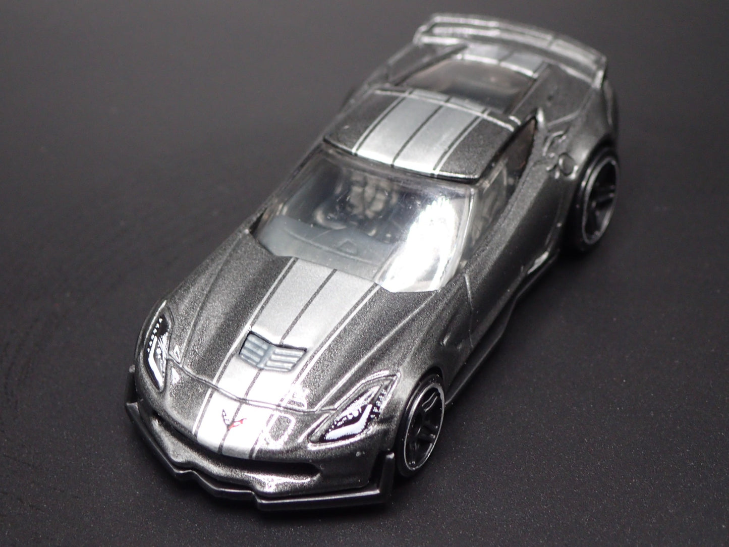 2014-2019 CHEVY CHEVROLET CORVETTE C7 Z06 GRAY 1/64 SCALE DIECAST MODEL CAR