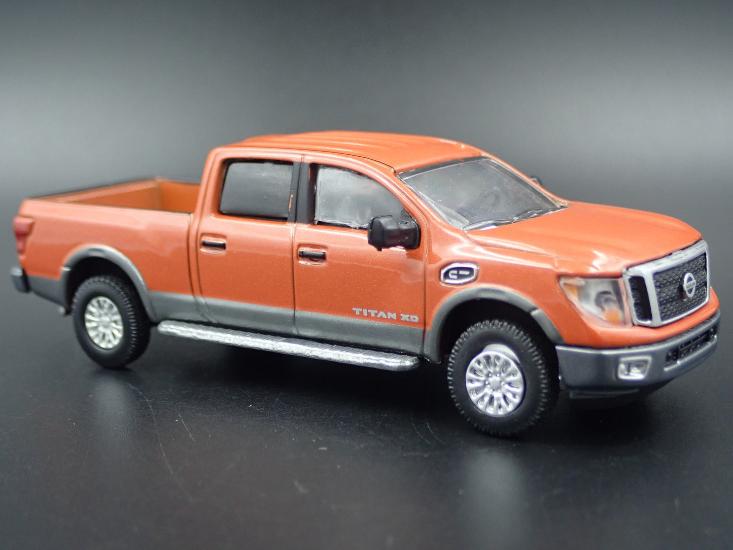 2016-2024 NISSAN TITAN XD PRO-4X PICKUP TRUCK HITCH 1:64 SCALE DIECAST MODEL CAR