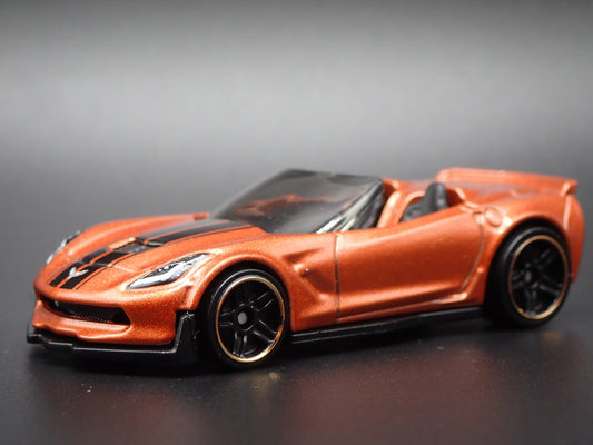 2014-2019 CHEVY CHEVROLET CORVETTE STINGRAY C7 RARE 1:64 SCALE DIECAST MODEL CAR