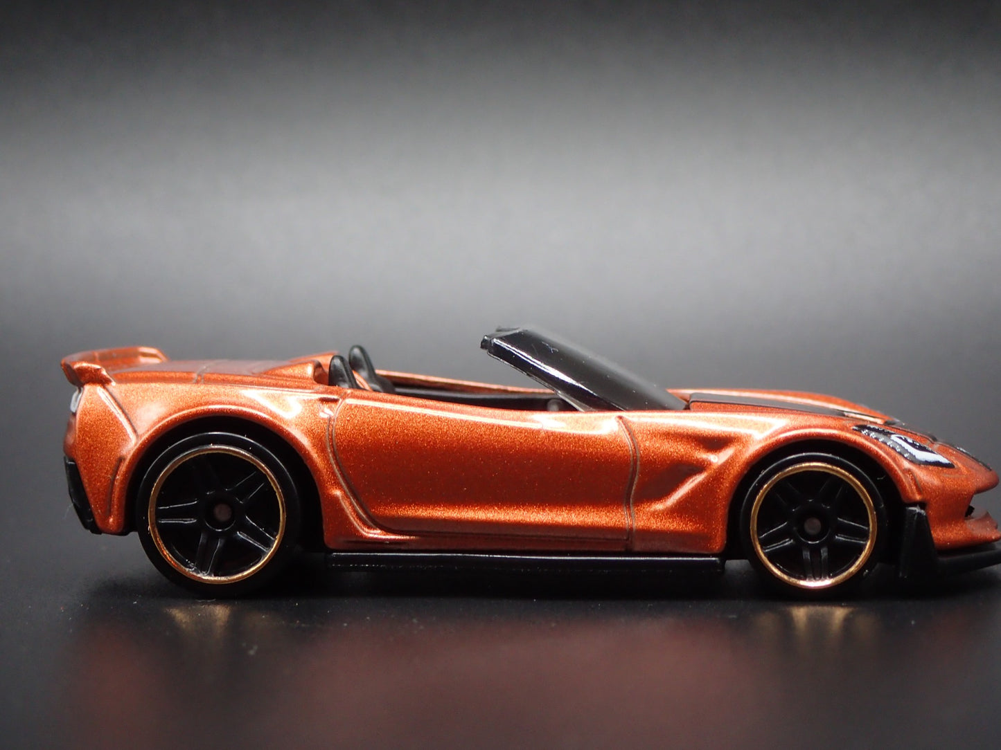 2014-2019 CHEVY CHEVROLET CORVETTE STINGRAY C7 RARE 1:64 SCALE DIECAST MODEL CAR