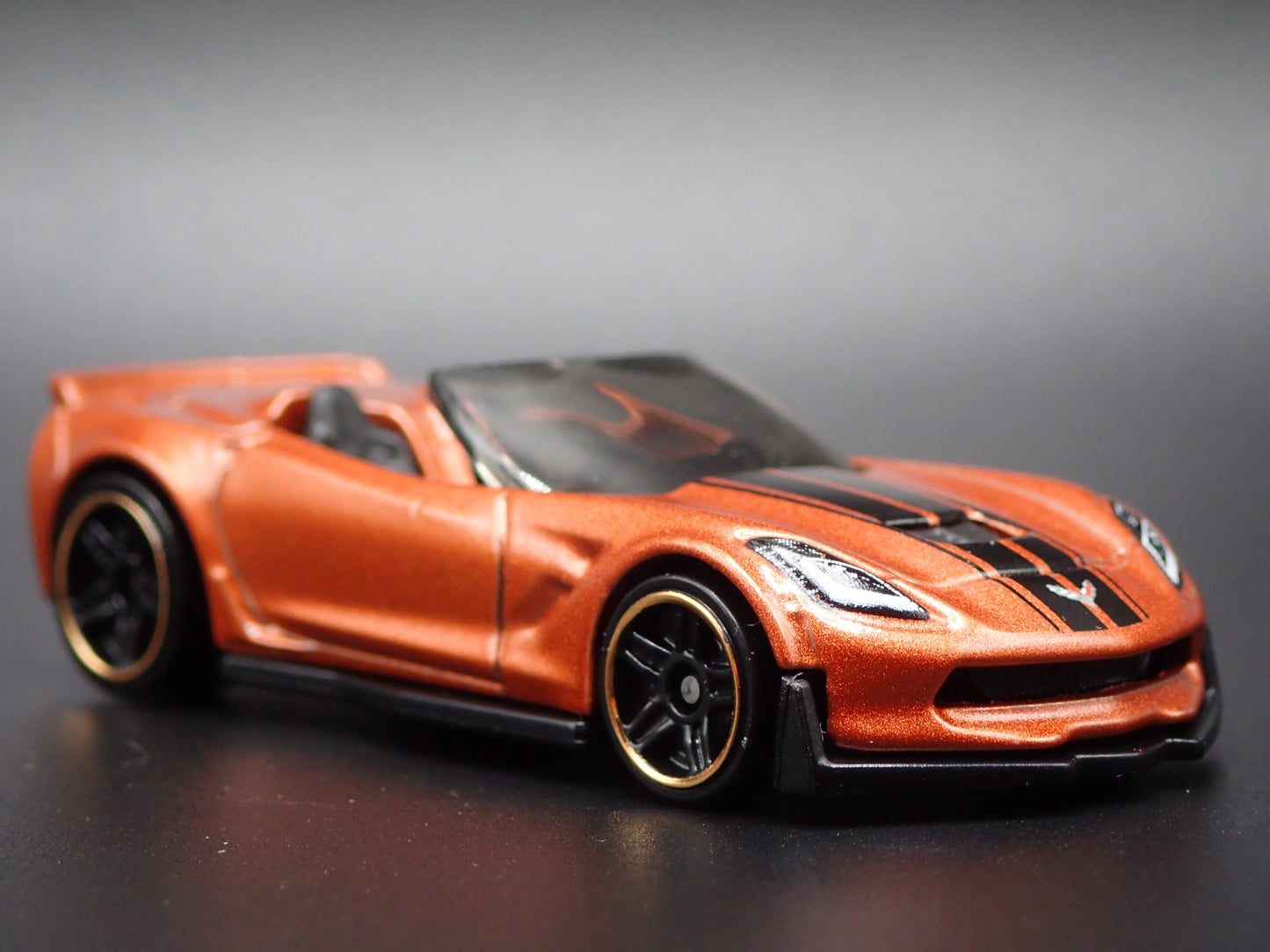 2014-2019 CHEVY CHEVROLET CORVETTE STINGRAY C7 RARE 1:64 SCALE DIECAST MODEL CAR