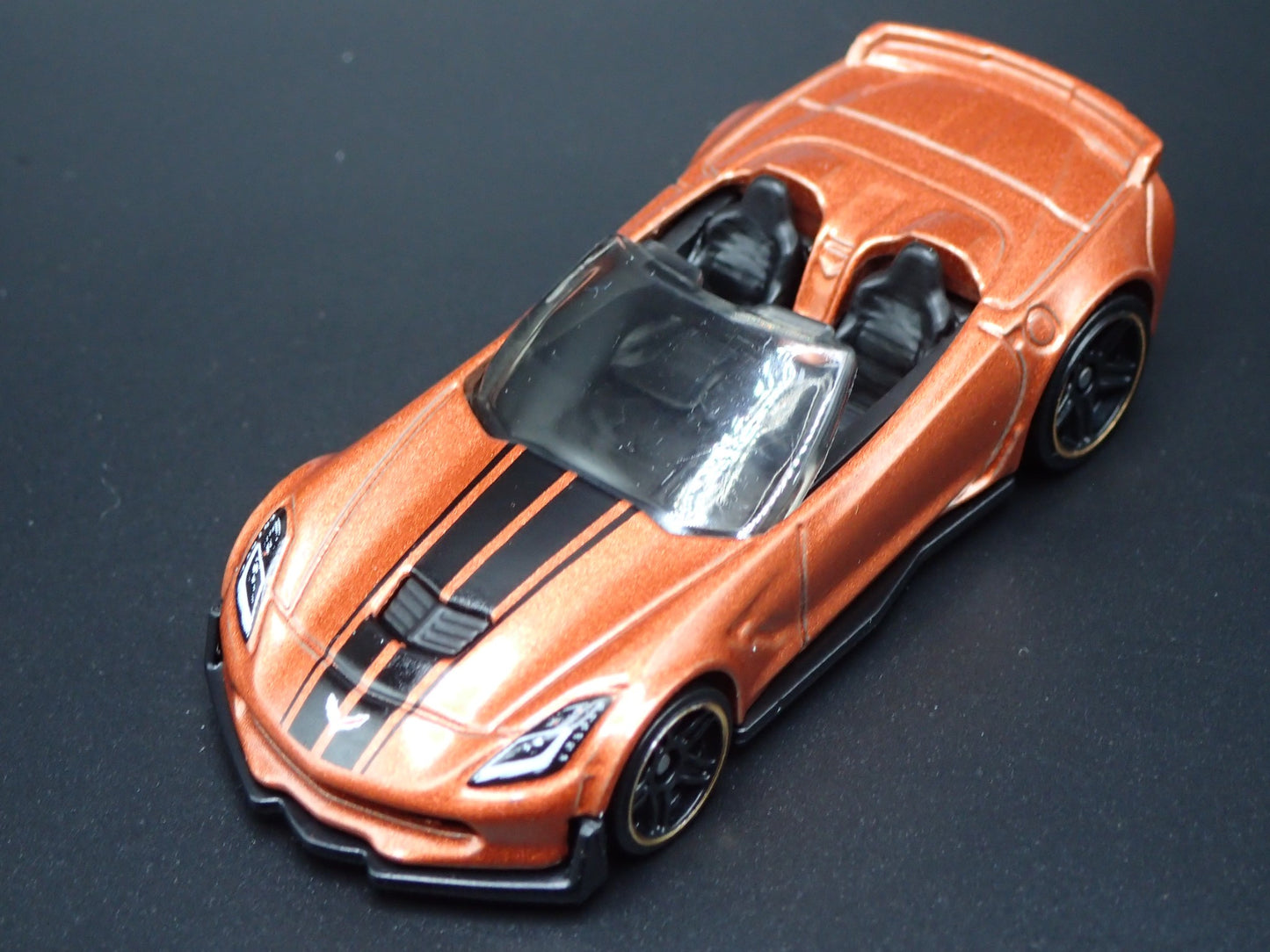 2014-2019 CHEVY CHEVROLET CORVETTE STINGRAY C7 RARE 1:64 SCALE DIECAST MODEL CAR