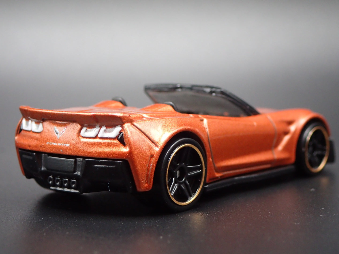 2014-2019 CHEVY CHEVROLET CORVETTE STINGRAY C7 RARE 1:64 SCALE DIECAST MODEL CAR