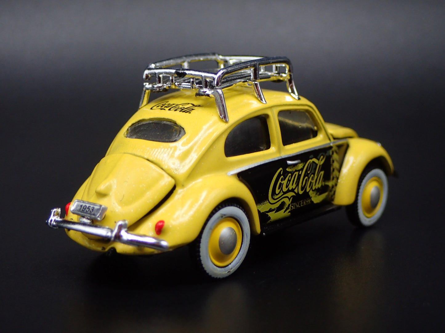1953 53 VW VOLKSWAGEN BEETLE BUG 1:64 SCALE COLLECTIBLE DIECAST MODEL CAR