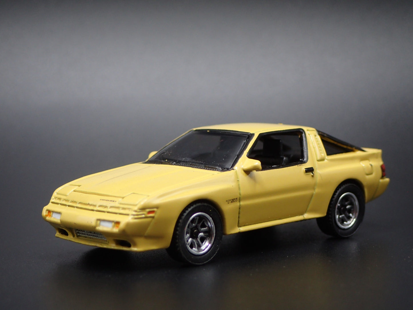 1983-1989 CHRYSLER CONQUEST TSI 1:64 SCALE COLLECTIBLE DIORAMA DIECAST MODEL CAR