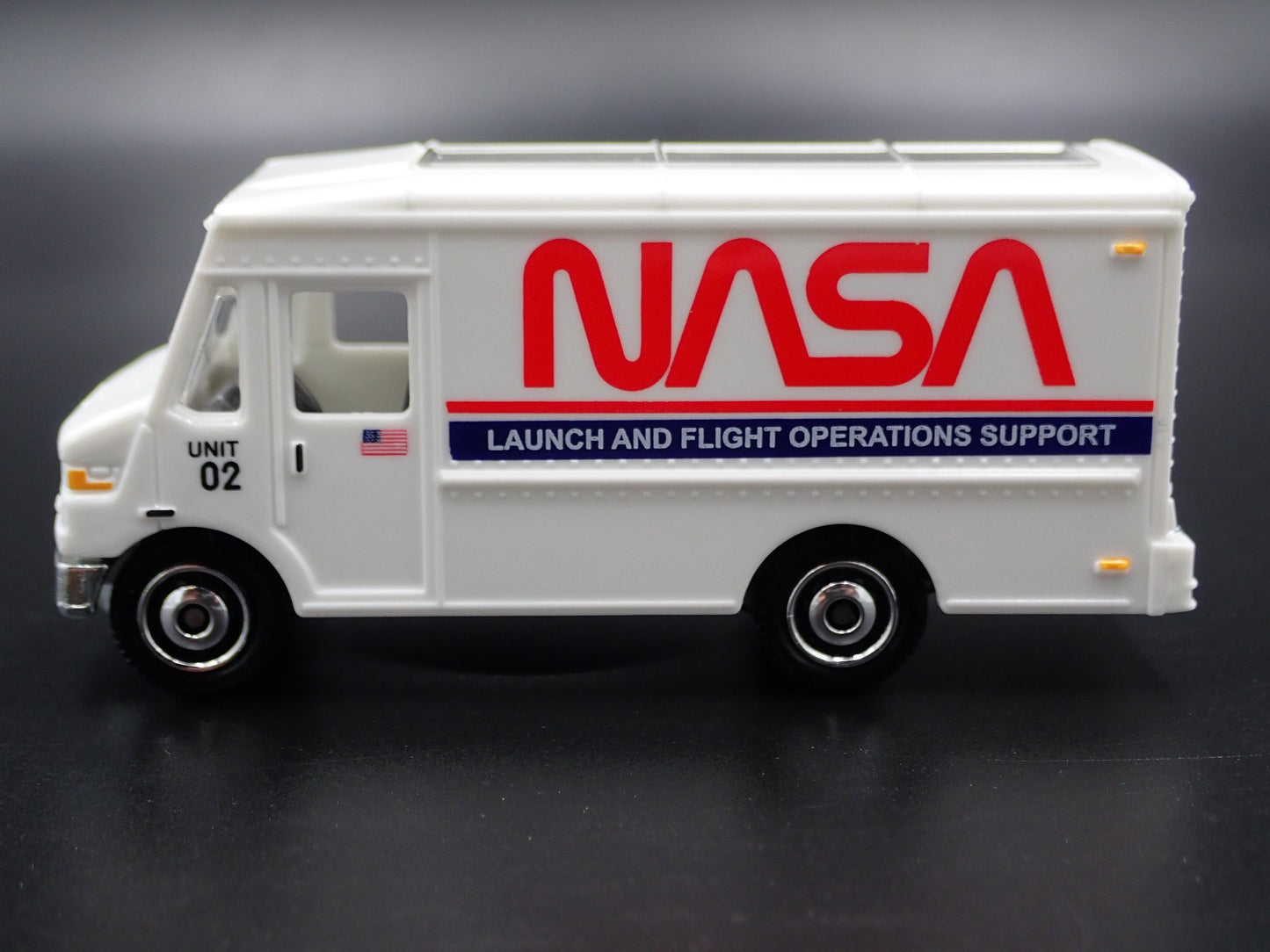 STEP VAN BOX NASA LAUNCH & OPERATIONS RARE 1:64 MB SCALE DIECAST MODEL CAR