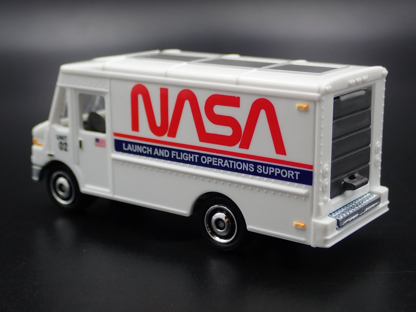 STEP VAN BOX NASA LAUNCH & OPERATIONS RARE 1:64 MB SCALE DIECAST MODEL CAR