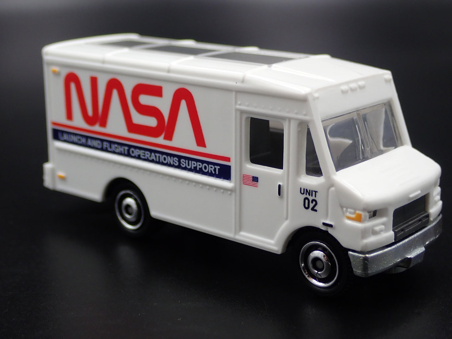 STEP VAN BOX NASA LAUNCH & OPERATIONS RARE 1:64 MB SCALE DIECAST MODEL CAR