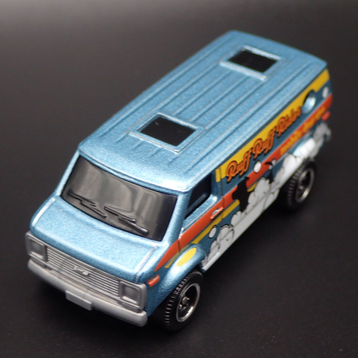 1971-1995 CHEVY CHEVROLET VAN MOBILE DOG SPA 1:64 SCALE DIECAST MODEL CAR