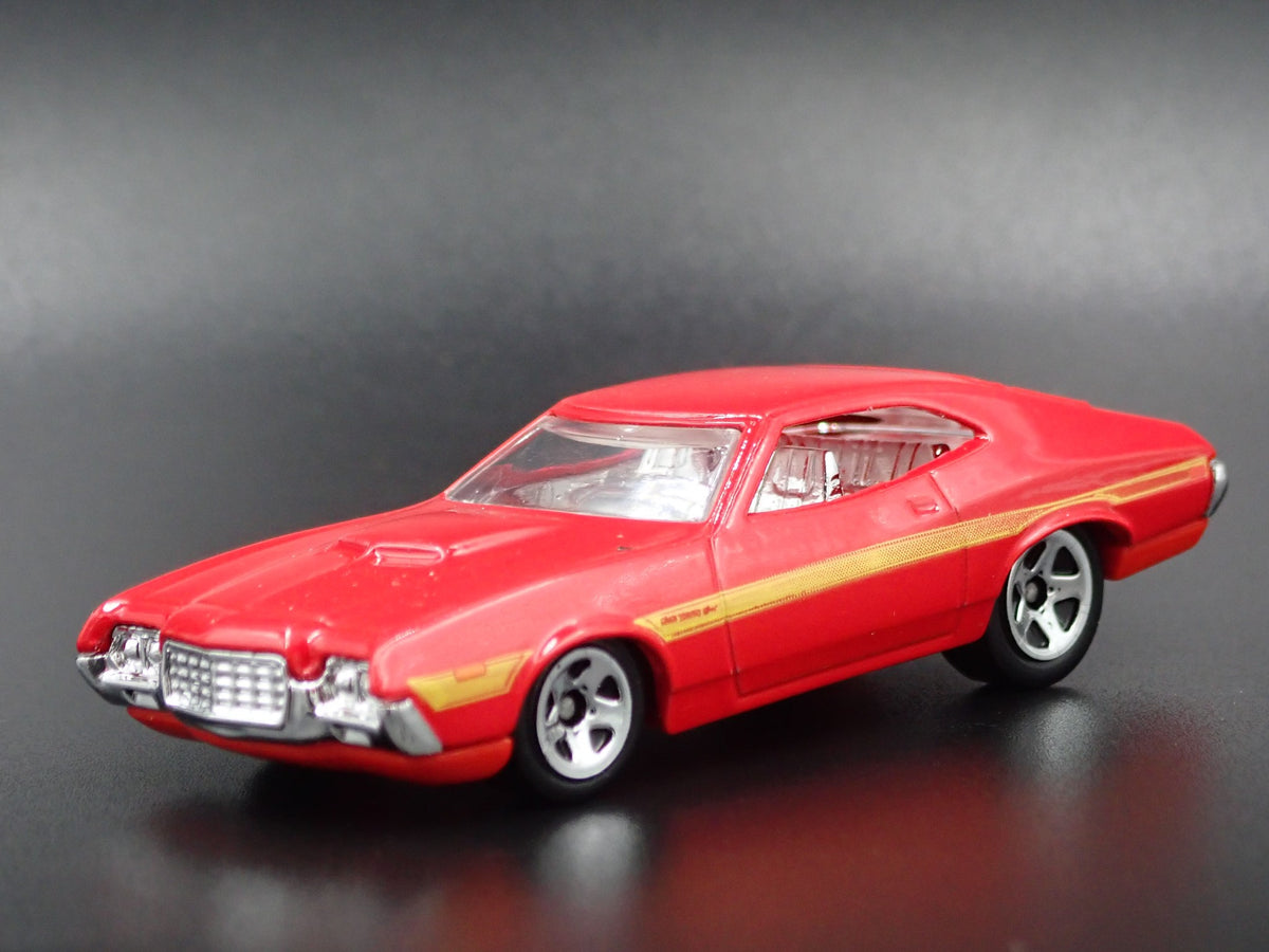 1972 FORD GRAN TORINO SPORT RARE 1:64 SCALE COLLECTIBLE DIECAST MODEL CAR-Burning Rubber Toy Company