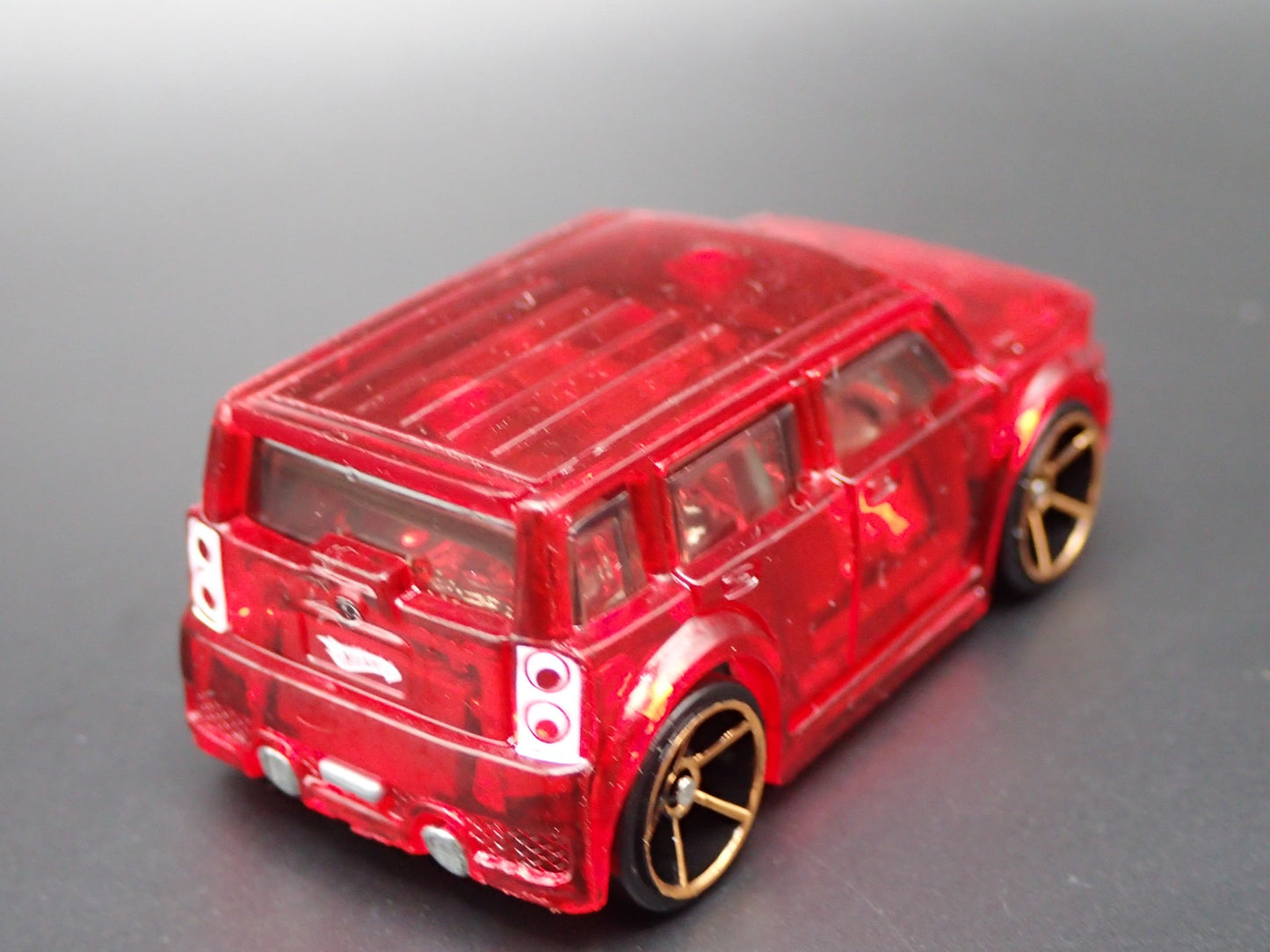 2003-2006 SCION XB RED 1/64 SCALE LIMITED COLLECTIBLE DIORAMA DIECAST MODEL CAR