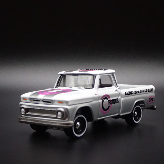 1965 CHEVY CHEVROLET FLEETSIDE PICKUP TRUCK CROWER CAMS 1:64 SCALE DIECAST MODEL