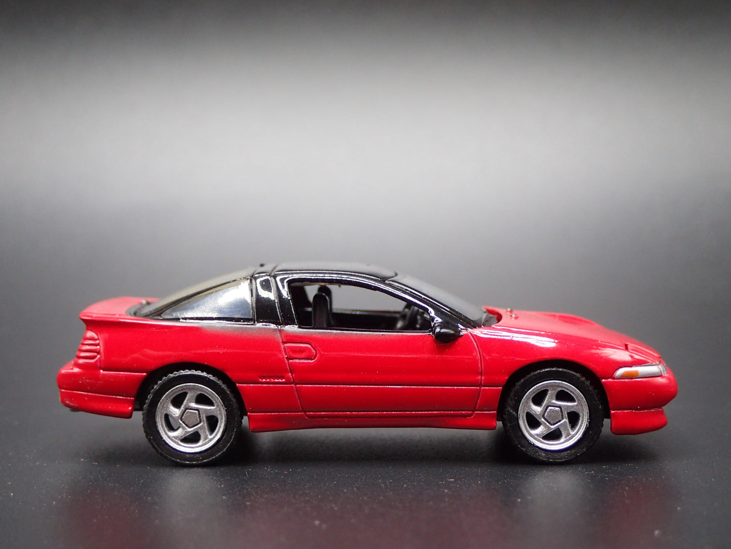 1990-1994 MITSUBISHI ECLIPSE GSX 1:64 SCALE DISPLAY DIORAMA DIECAST MODEL CAR