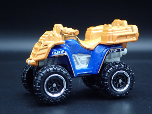 OFF ROAD QUAD ORANGE RARE 1/64 MB SCALE COLLECTIBLE DIORAMA DIECAST MODEL CAR