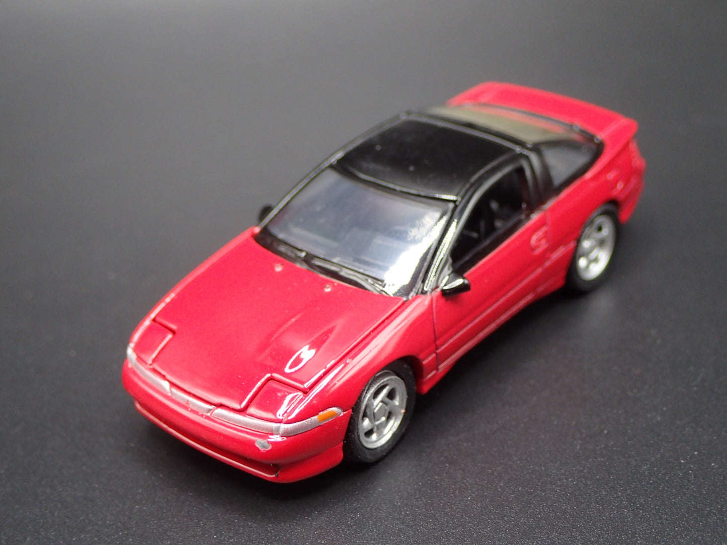 1990-1994 MITSUBISHI ECLIPSE GSX 1:64 SCALE DISPLAY DIORAMA DIECAST MODEL CAR