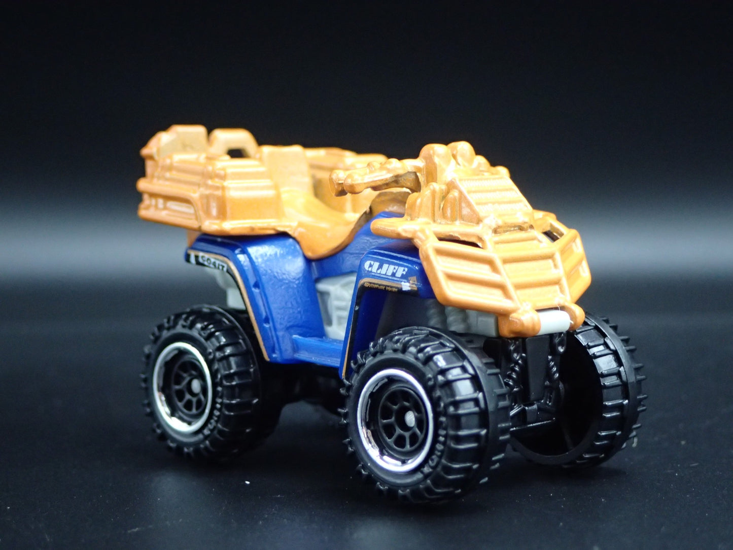 OFF ROAD QUAD ORANGE RARE 1/64 MB SCALE COLLECTIBLE DIORAMA DIECAST MODEL CAR