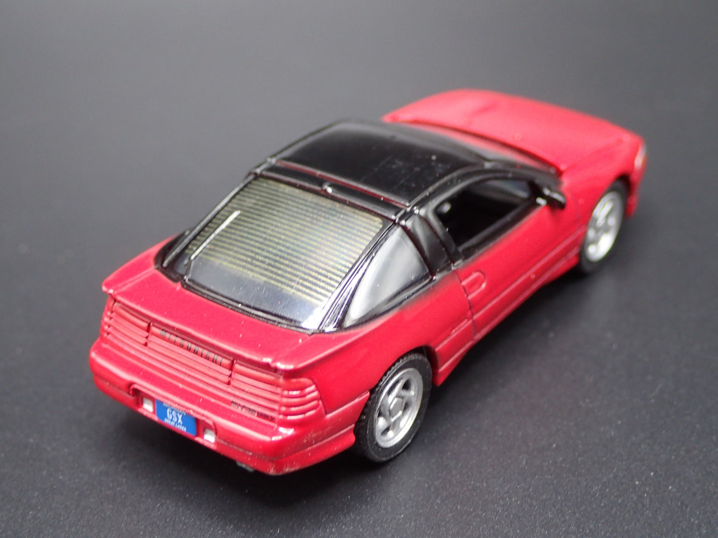 1990-1994 MITSUBISHI ECLIPSE GSX 1:64 SCALE DISPLAY DIORAMA DIECAST MODEL CAR