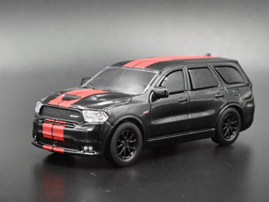 2011-2019 DODGE DURANGO SRT 392 SUV RARE 1:64 SCALE DIORAMA DIECAST MODEL CAR-Burning Rubber Toy Company