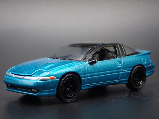 1990-1994 MITSUBISHI ECLIPSE GSX 1:64 SCALE DISPLAY DIORAMA DIECAST MODEL CAR