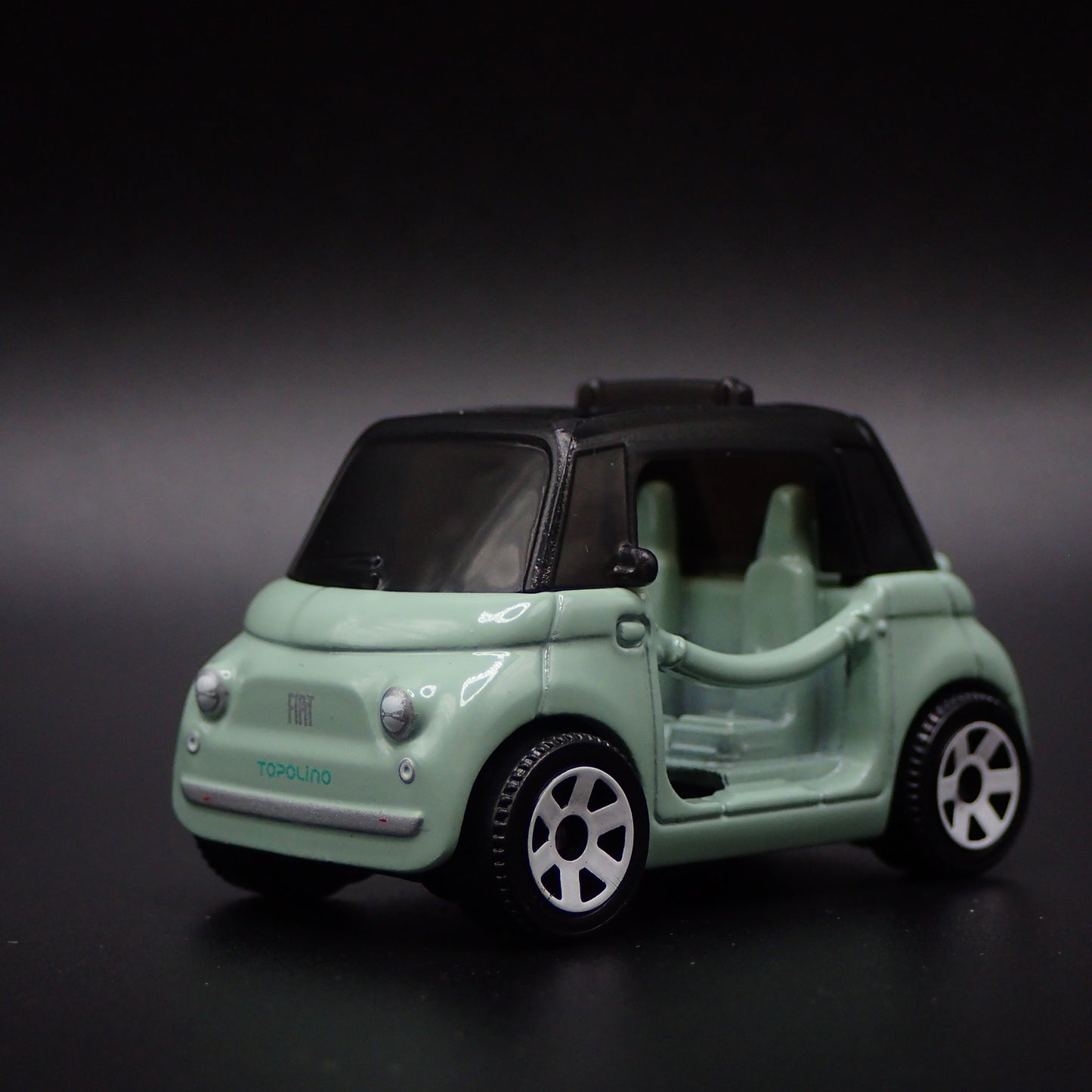 2024-2025 FIAT TOPOLINO MINT 1/64 SCALE COLLECTIBLE DIORAMA DIECAST MODEL CAR
