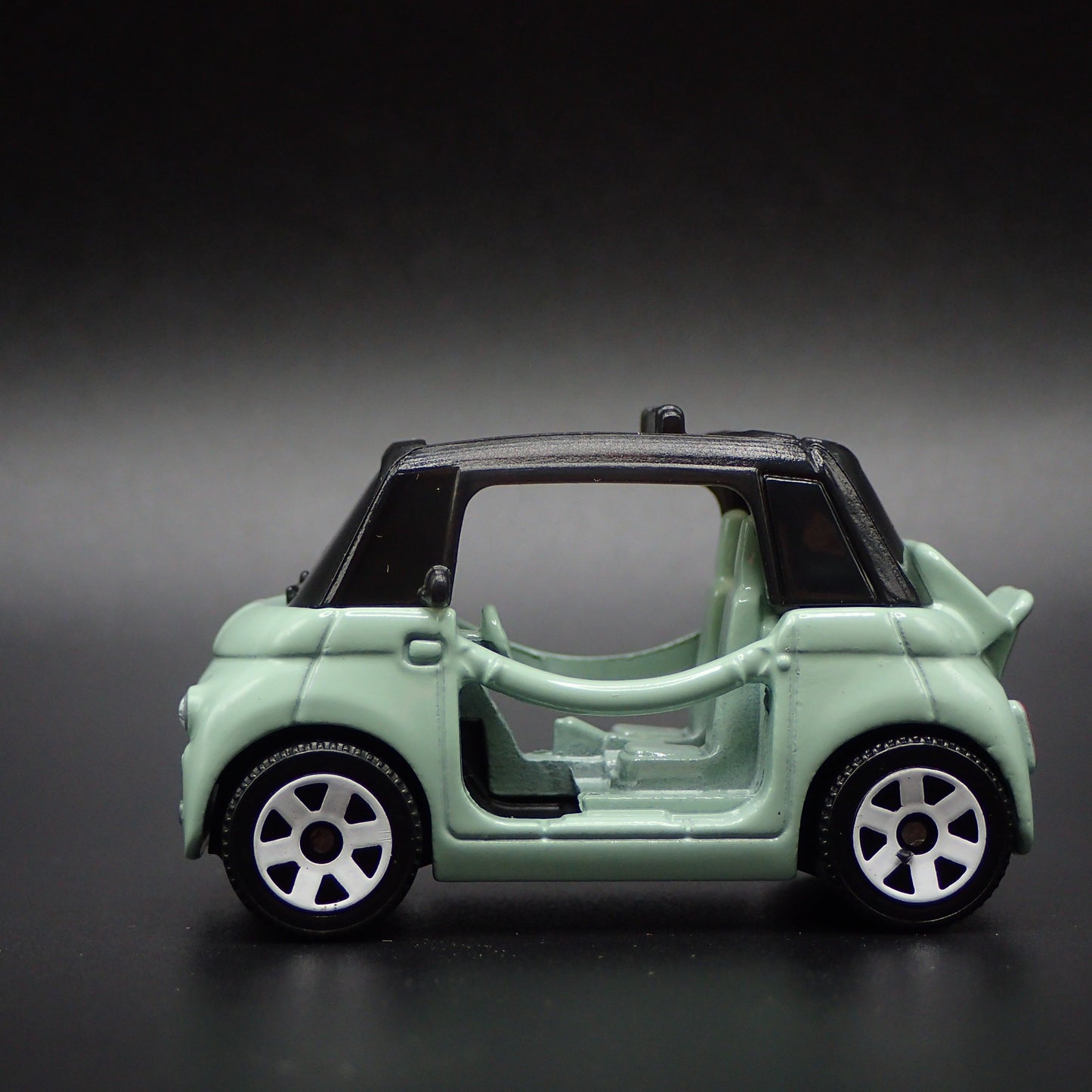 2024-2025 FIAT TOPOLINO MINT 1/64 SCALE COLLECTIBLE DIORAMA DIECAST MODEL CAR