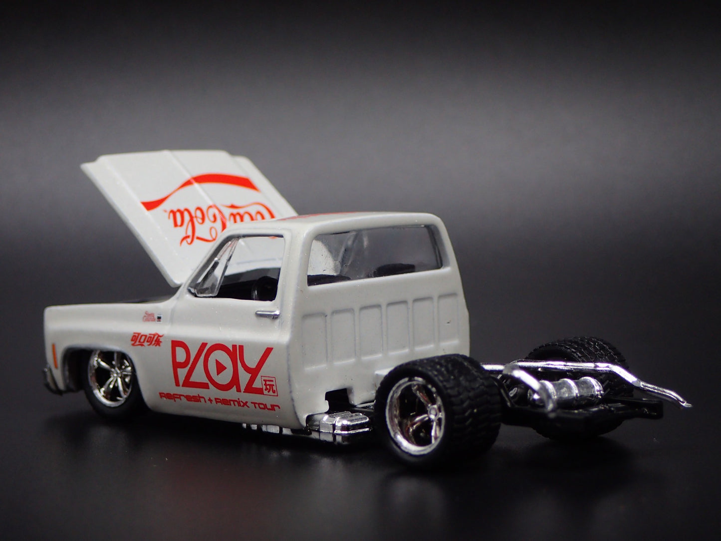 1976 GMC SIERRA GRANDE 15 PICKUP TRUCK SQUAREBODY 1/64 SCALE DIECAST MODEL CAR