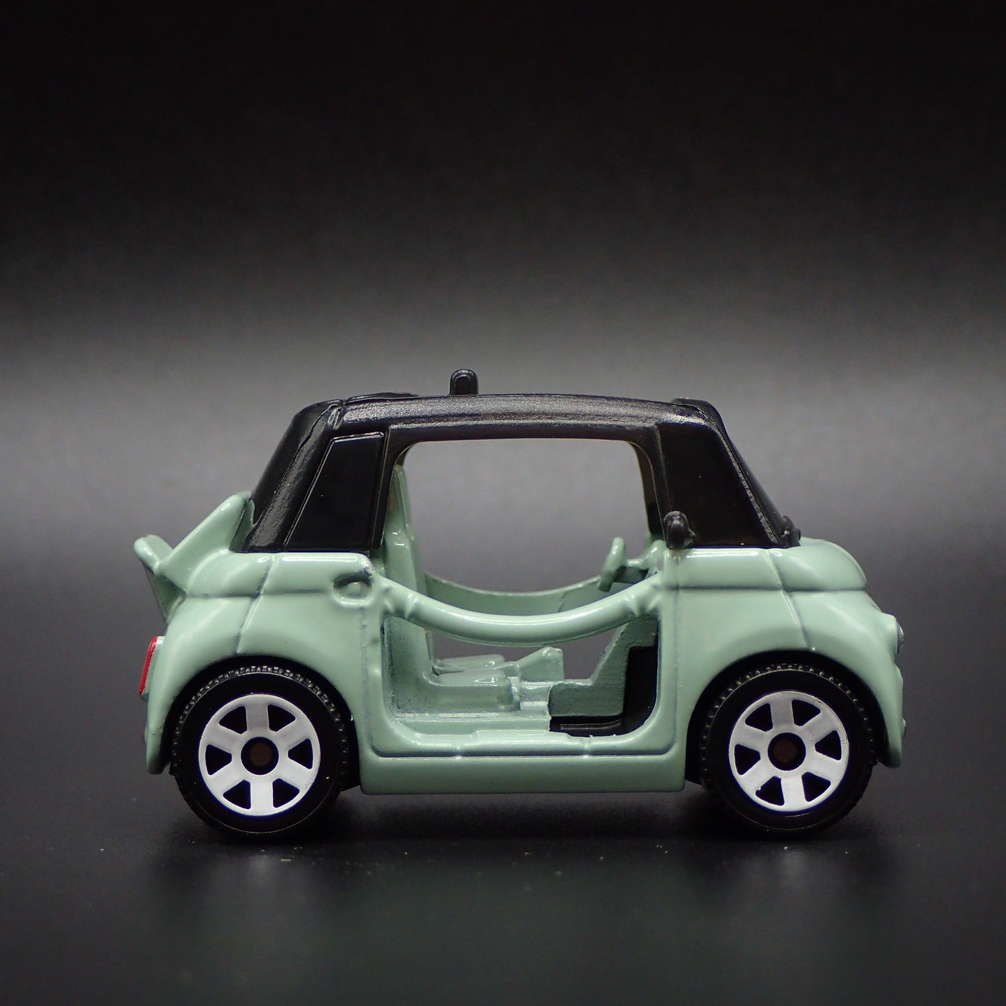 2024-2025 FIAT TOPOLINO MINT 1/64 SCALE COLLECTIBLE DIORAMA DIECAST MODEL CAR