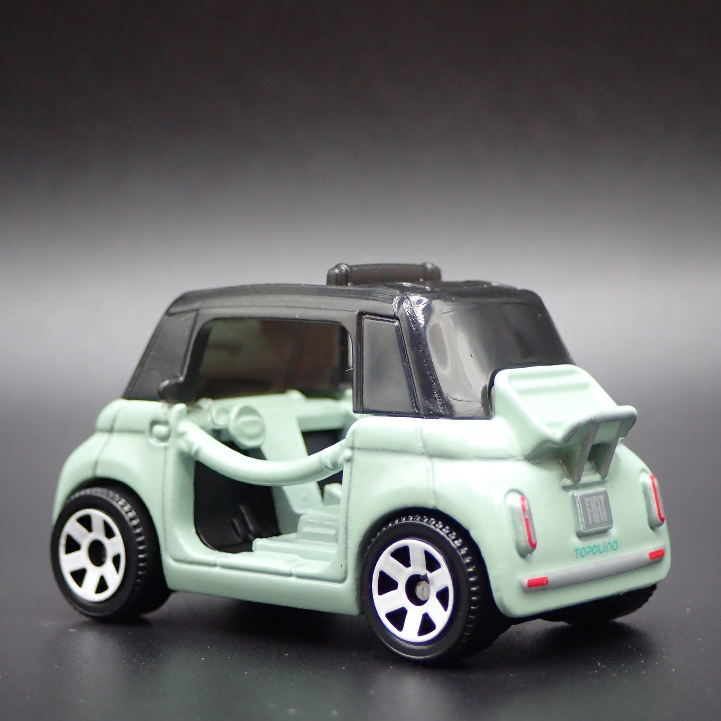 2024-2025 FIAT TOPOLINO MINT 1/64 SCALE COLLECTIBLE DIORAMA DIECAST MODEL CAR