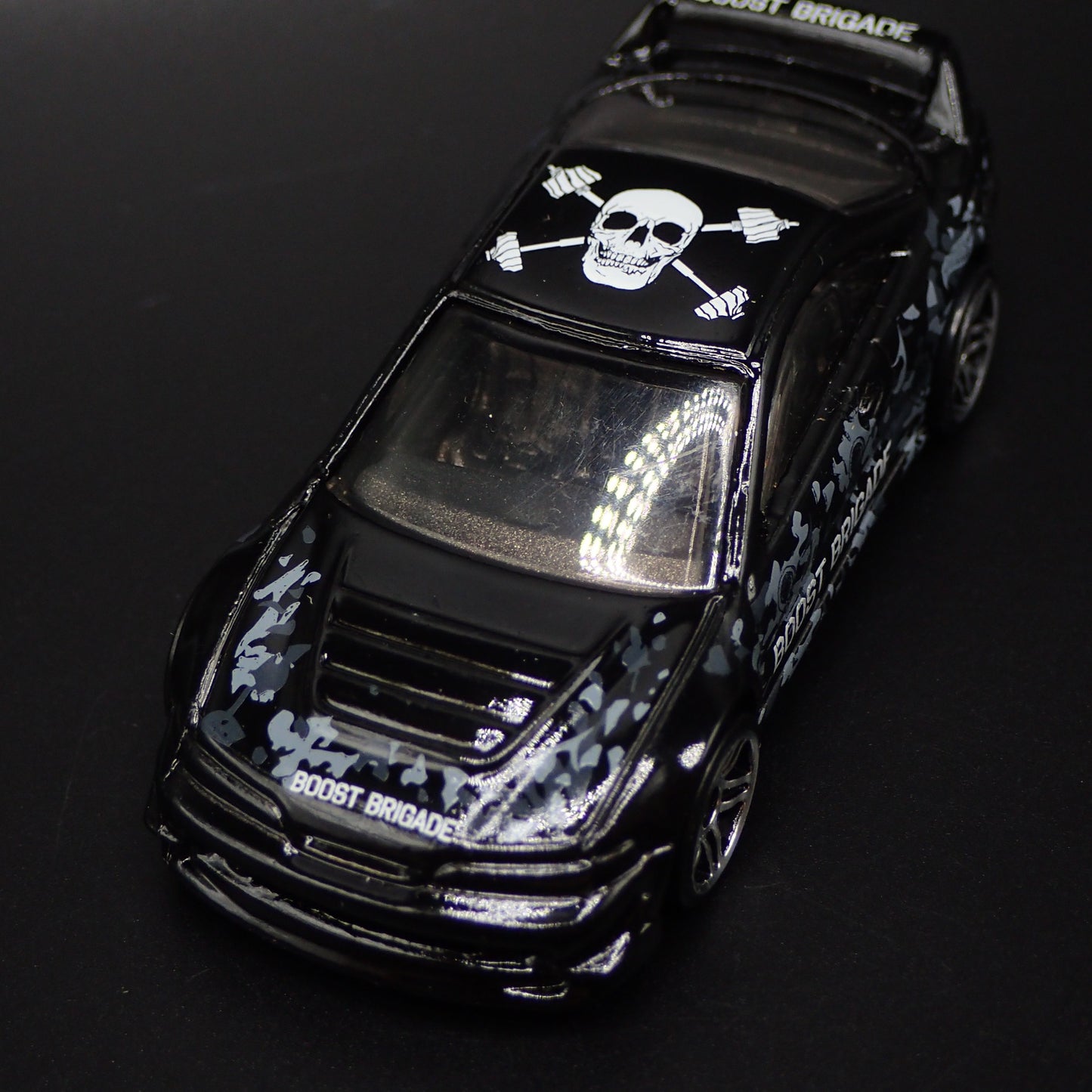 1994-2001 ACURA HONDA INTEGRA GSR BOOST BRIGADE 1:64 SCALE DIECAST MODEL CAR