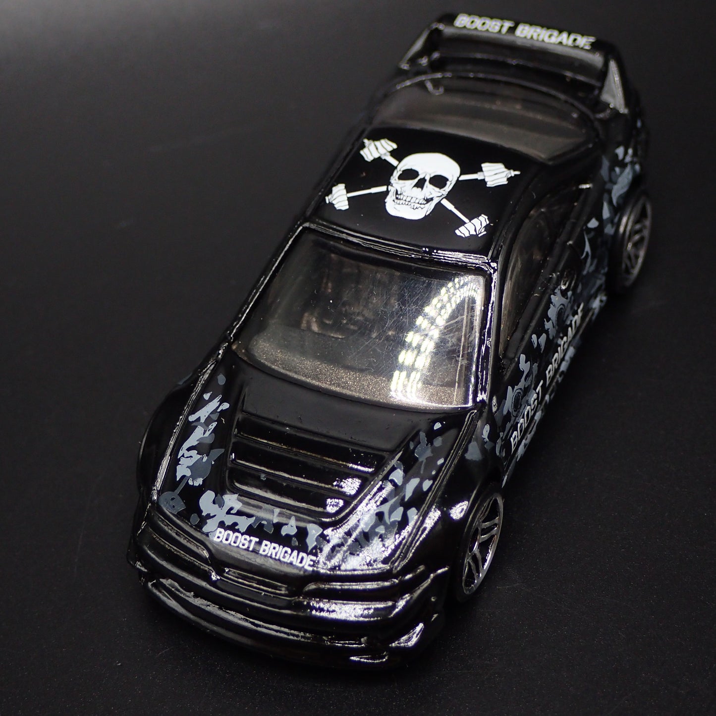 1994-2001 ACURA HONDA INTEGRA GSR BOOST BRIGADE 1:64 SCALE DIECAST MODEL CAR