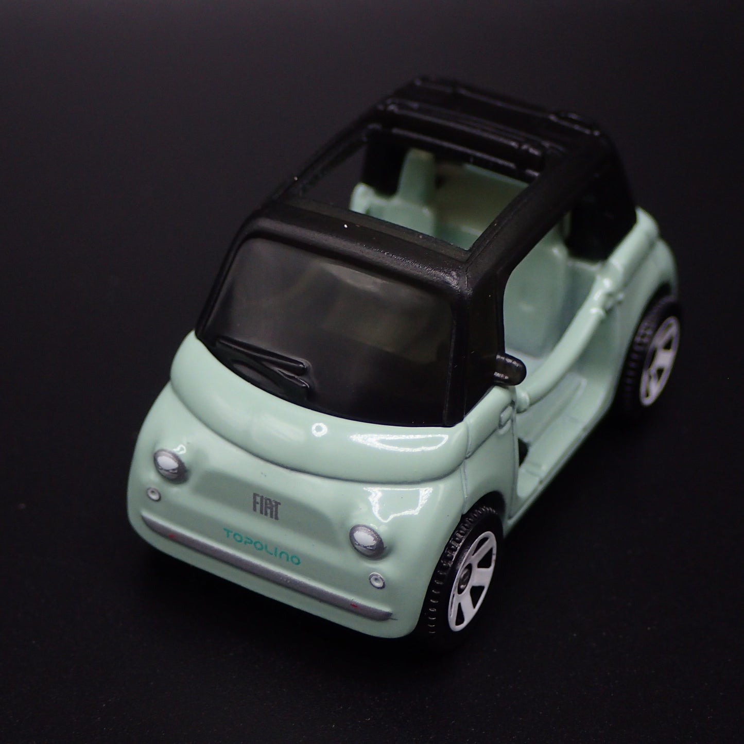 2024-2025 FIAT TOPOLINO MINT 1/64 SCALE COLLECTIBLE DIORAMA DIECAST MODEL CAR